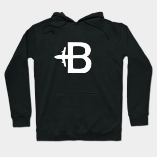 B Aviation Phonetic Alphabet Pilot Airplane Hoodie